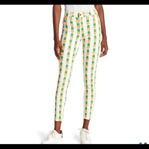 NWT Pistola Pineapple Jeans